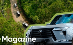 SENSE Vietnam mùa 3: Từ sợi dây cương giữa đại ngàn đến triết lý làm nên Lexus GX