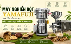 Máy nghiền bột Yamafuji – Trợ thủ cho các mẹ yêu thích thực phẩm homemade