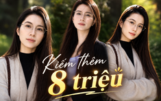 Mỗi tối sau khi con ngủ, tôi dành 2 tiếng làm việc này và có thêm gần 8 triệu đồng/tháng
