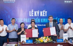 Cục Thể dục Thể thao Việt Nam ký kết hợp tác thúc đẩy kinh tế thể thao