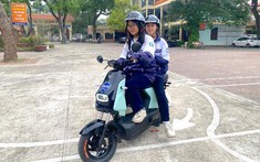 “Max speed” chỉ 30 km/h, có pin LFP: VinFast Amio ghi điểm với học sinh và người nội trợ