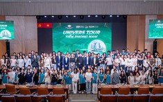 Univers Tour Tiền Phong Nam kết nối sinh viên TPHCM với xu hướng phát triển bền vững