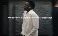 Apple tung quảng cáo cùng siêu sao Vini Jr.: gọi AirPods Pro 3 là tai nghe in-ear có chống ồn chủ động "tốt nhất thế giới”