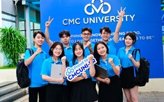 Trường Đại học CMC nhận hồ sơ xét học bạ 2026