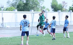 8 đội bóng tranh tài tại Giải bóng đá nam Thanh niên công nhân năm 2026 Thành phố Hồ Chí Minh