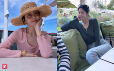 Kiểu áo hack tuổi đang được Song Hye Kyo cưng sủng, chị em U40 diện theo là trẻ ra vài tuổi