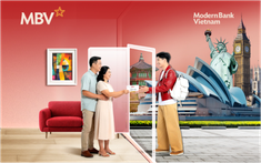 Gỡ bỏ nỗi lo phí chuyển tiền du học: MBV hỗ trợ phụ huynh miễn 100% phí giao dịch quốc tế