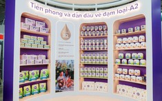Không gian trải nghiệm ấn tượng của a2® tại VietBaby Fair 2026 mùa Quốc tế Thiếu nhi