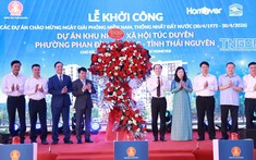 Thái Nguyên: Đồng loạt khởi công 10 dự án gần 8.500 tỷ đồng, tạo động lực phát triển mới