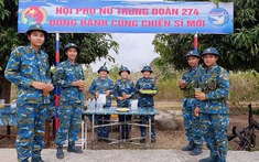 “Nâng bước em đến trường” hành trình chắp cánh ước mơ của những người lính canh trời