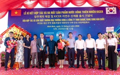 Ký kết hợp tác và ra mắt sản phẩm nước uống thiên nhiên KICER
