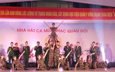 Giải pháp nâng cao chất lượng múa hát tập thể đối với học viên đào tạo sĩ quan ở Trường Sĩ quan Lục quân 1 hiện nay