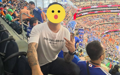 Nam ca sĩ Việt bay tận sang Mỹ để xem trực tiếp World Cup, netizen tò mò số tiền bỏ ra