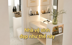 Vợ tôi nhất quyết chuyển chậu rửa mặt ra ngoài phòng tắm, đến khi dọn vào ở mới thấy đây là quyết định sáng suốt nhất khi làm nhà