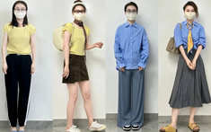 Nhìn loạt ảnh này mới hiểu: Phối đồ đúng cách giúp bạn trẻ ra 5 tuổi!