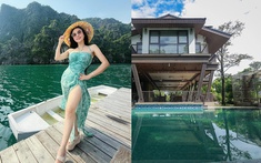 Nữ nghệ sĩ là giảng viên Học viện, được chồng xây tặng nhà vườn 25.000m2 ở Gia Lâm