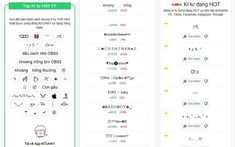 Kí tự khoảng trống là gì mà dân game Việt dùng nhiều đến vậy và cách lấy đúng trong 3 giây