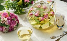4 công thức "trà giảm cân" hiệu quả: Uống 3 lần/tuần để thải độc, giúp bụng phẳng, eo thon và da mặt trắng hồng