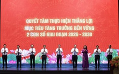 Thủ tướng Lê Minh Hưng phát động Phong trào thi đua quyết tâm thực hiện thắng lợi mục tiêu tăng trưởng bền vững '2 con số'