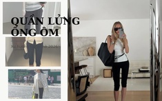 Từng là biểu tượng thời trang những năm 2000, kiểu quần này đang được các quý cô sành mặc lăng xê trở lại