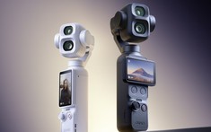 DJI ra mắt Osmo Pocket 4P: Camera bỏ túi có tới 2 ống kính, zoom quang 3x, quay 4K 240 fps