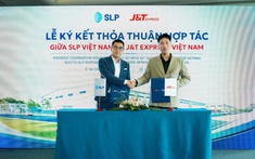 J&T Express Việt Nam và SLP Việt Nam hợp tác phát triển trung tâm logistics