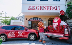 Generali mang chuyến xe “Hành trình kết nối trăm điểm tin cậy” đến miền Bắc