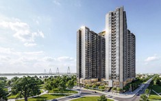 Lộ diện một dự án của Sunshine Group giữa hành lang xanh hiếm có: Trực diện đại lộ sông Hồng, cạnh 2 đại công viên 90ha