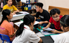 Lớp học đặc biệt: Nơi ánh sáng được thắp lên từ lòng nhân ái