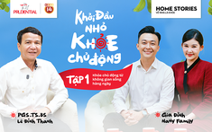 Khi sống khỏe vẫn chưa đủ để bảo vệ cả nhà