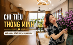 Làm kinh doanh, nuôi 2 con và quản lý cả gia đình, người mẹ ở Hà Nội tiết lộ bí quyết chi tiêu khiến nhà luôn gọn gàng mà không cần sắm quá nhiều đồ đắt tiền