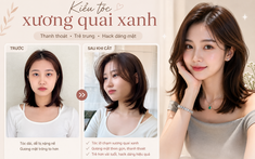 Không cần trang điểm cầu kỳ, chỉ đổi sang kiểu tóc này là thăng hạng nhan sắc, chị em trông trẻ ra vài tuổi