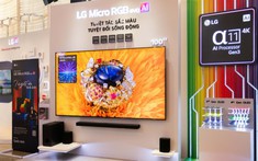 TV LG Micro RGB evo AI: Bước chuyển mới mở ra kỷ nguyên màu sắc chính xác trên TV LCD