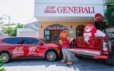 Generali mang chuyến xe “Hành trình kết nối trăm điểm tin cậy” ghé thăm các Văn phòng Tổng Đại lý tại miền Bắc