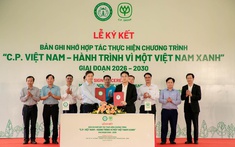 Từ 1,5 triệu cây xanh đến bài toán hợp tác công - tư trong trồng cây, phục hồi rừng