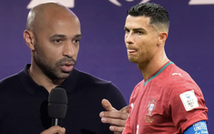 Huyền thoại Thierry Henry bóc trần Ronaldo: "Ích kỷ"