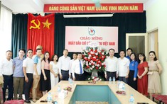 Ban Bí thư Trung ương Đoàn chúc mừng Tạp chí Thanh niên nhân kỷ niệm 101 năm Ngày Báo chí cách mạng Việt Nam