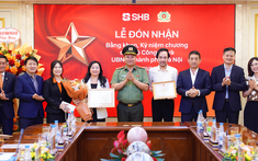 Từ những CBNV SHB bảo vệ khách hàng đến Bằng khen của Bộ Công an