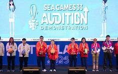 Audition lần đầu tiên ghi danh tại Đại hội Thể thao Toàn quốc lần thứ X