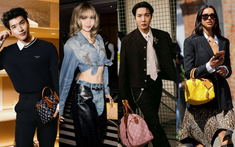 Pharrell Williams đã “cách tân màu sắc” cho túi Speedy P9 của Louis Vuitton như thế nào?