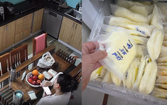 Mẹ bỉm bật khóc nức nở khi thấy tủ trữ đông sữa mở toang, toàn bộ sữa hút cho con tan hết