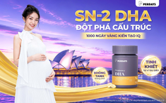 Perdays Pregnancy DHA: SN-2 DHA từ vi tảo Úc, đạt chuẩn TGA cho mẹ bầu