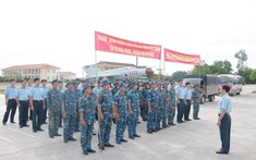Sư đoàn 372 tổ chức xuất quân hỗ trợ xây dựng trường học tại các xã biên giới thành phố Đà Nẵng
