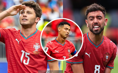 ĐT Bồ Đào Nha "nháo nhào" vì Ronaldo: Fan cuồng tấn công dữ dội Bruno Fernandes, Joao Neves hứng "cơn thịnh nộ"