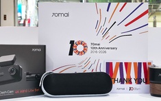 70mai ra mắt A810 Lite cùng chuỗi hoạt động tri ân nhân dịp kỷ niệm 10 năm thành lập