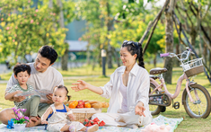 Gia đình trẻ chọn Nam Long II Central Lake để đầu tư cho nền tảng trưởng thành của con