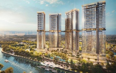 Một trong những quỹ đất ven sông lớn hiếm hoi gần Thủ Thiêm bắt đầu chuyển động trở lại