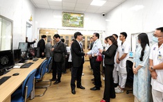 Bệnh viện Triều An vận hành máy chụp CT đếm photon tại TP.HCM