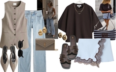 8 outfit mang đậm tinh thần "French Chic": Thư thái, tinh tế và không bao giờ lỗi mốt