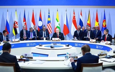 Thủ tướng Lê Minh Hưng dự phiên toàn thể Hội nghị Cấp cao Kỷ niệm 35 năm quan hệ ASEAN - Nga